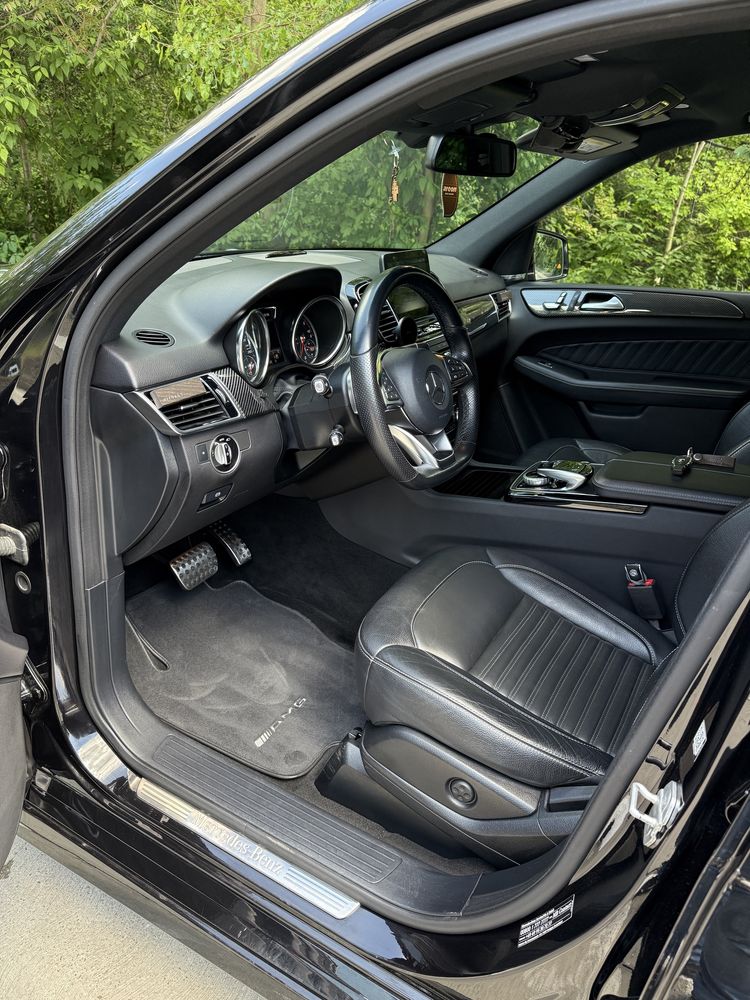 Vand Mercedes-Benz GLE 350d 4M AMG  Distronic Airmatic