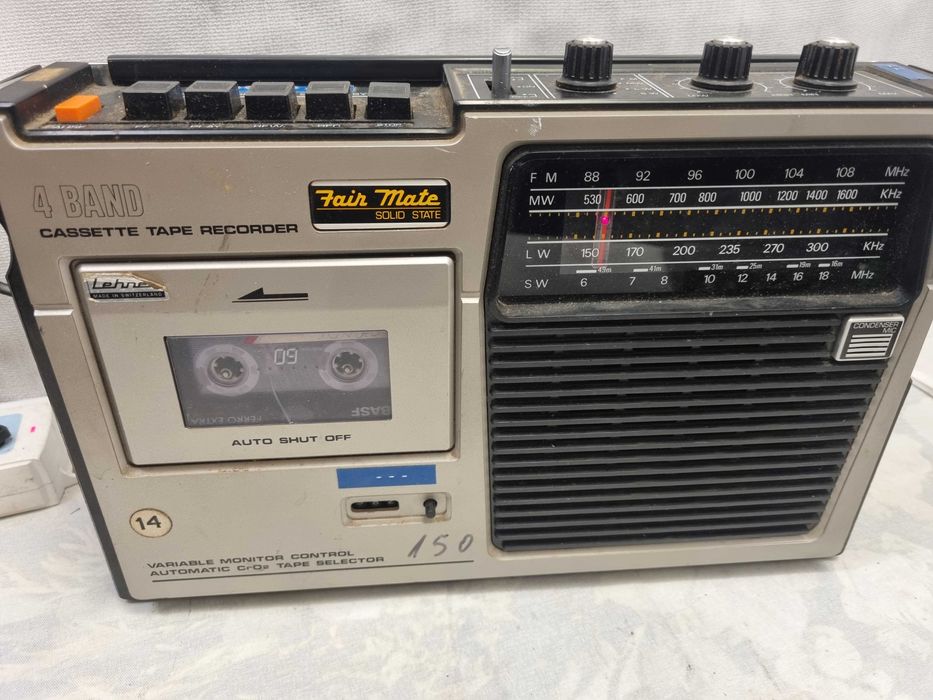 Radio casetofon portabil Gravador CCE CR-281 Fair mate Solid state