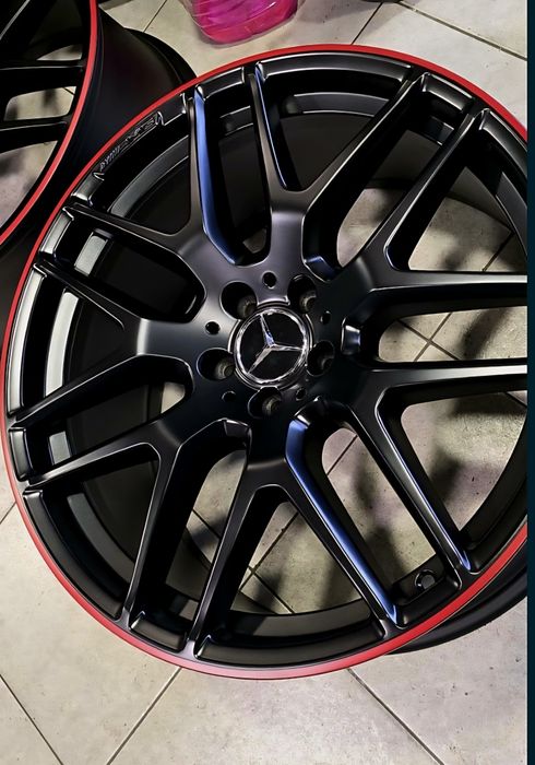 Оригинал  21" GL GLS 63 AMG