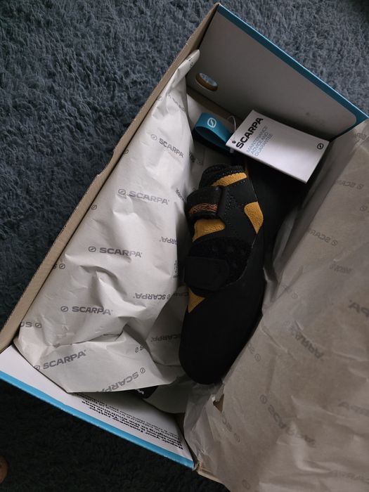 Espadrile escaladă/bouldering SCARPA Origin - 40.5 (eticheta cutie)