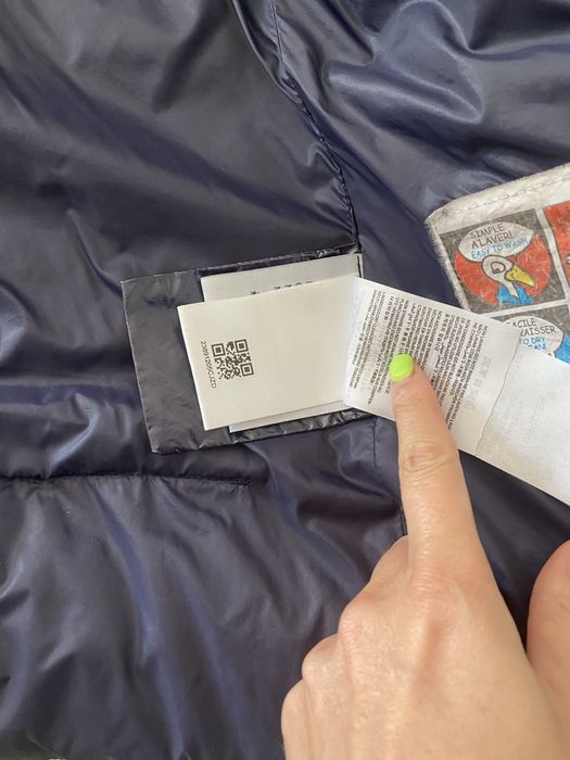 Vand geaca Moncler puffer