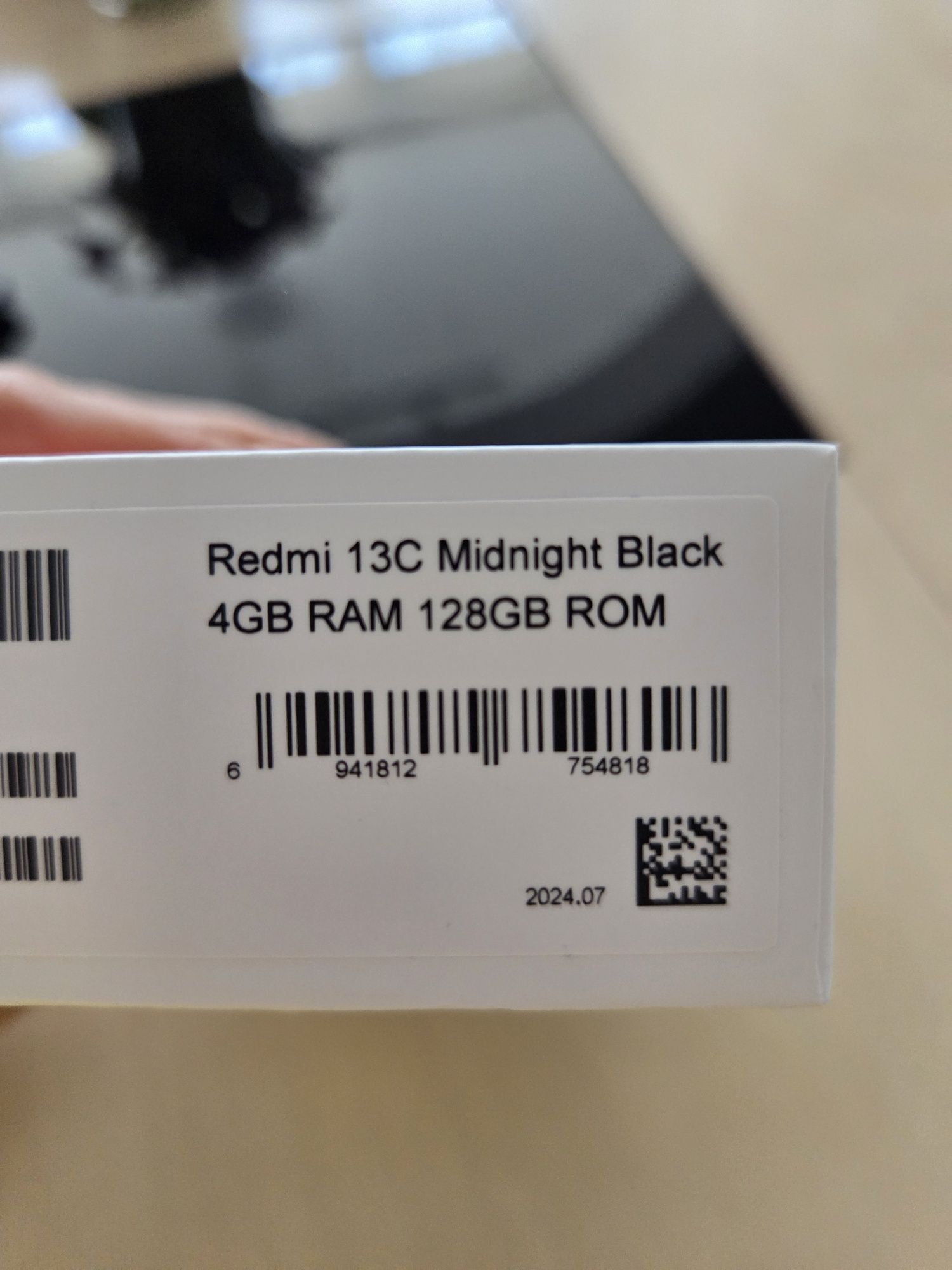 Нов смартфон Xiaomi - Redmi 13C 5G, 6.74'', 4GB/128GB, Starry Black