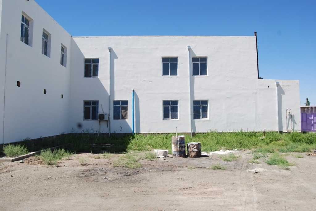 Srochno Fabrika uchun qurilgan 2.5 gektar er sotiladi!!!