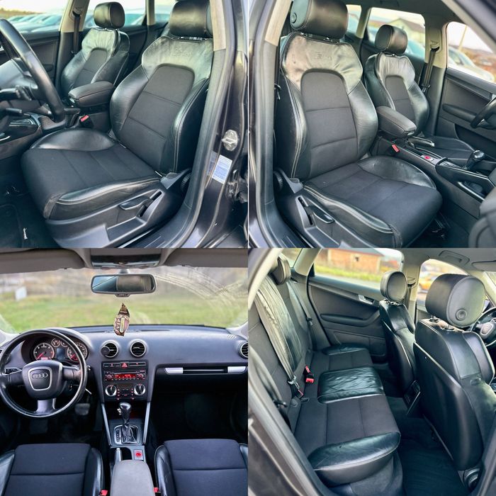 Rate fixe/Audi A3 2.0 BKD 140cp/Dsg/Cutie Automata 2006/Finantare