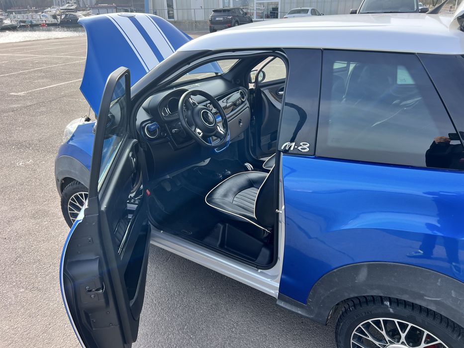 Micro car M8 auto 16 ani