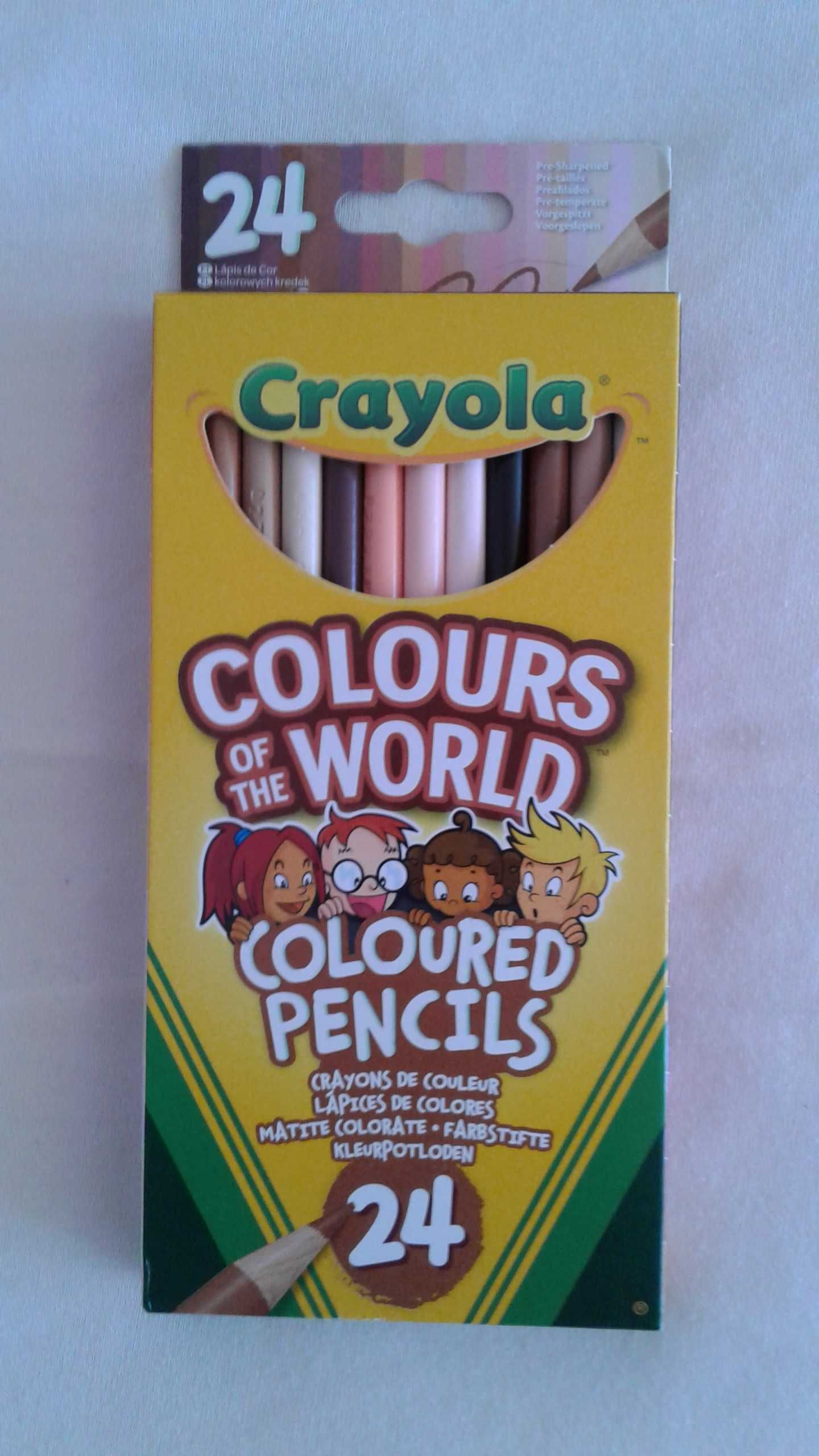 Vand Set culori si pixuri colorate Crayola