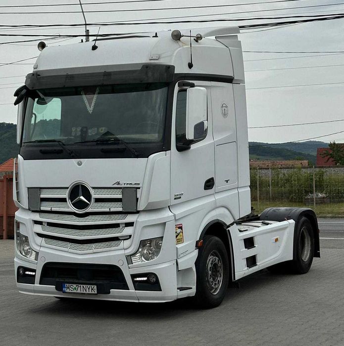 Mercedes Actros EEV Euro 5 Standard  ** Revizii la zi * MP4