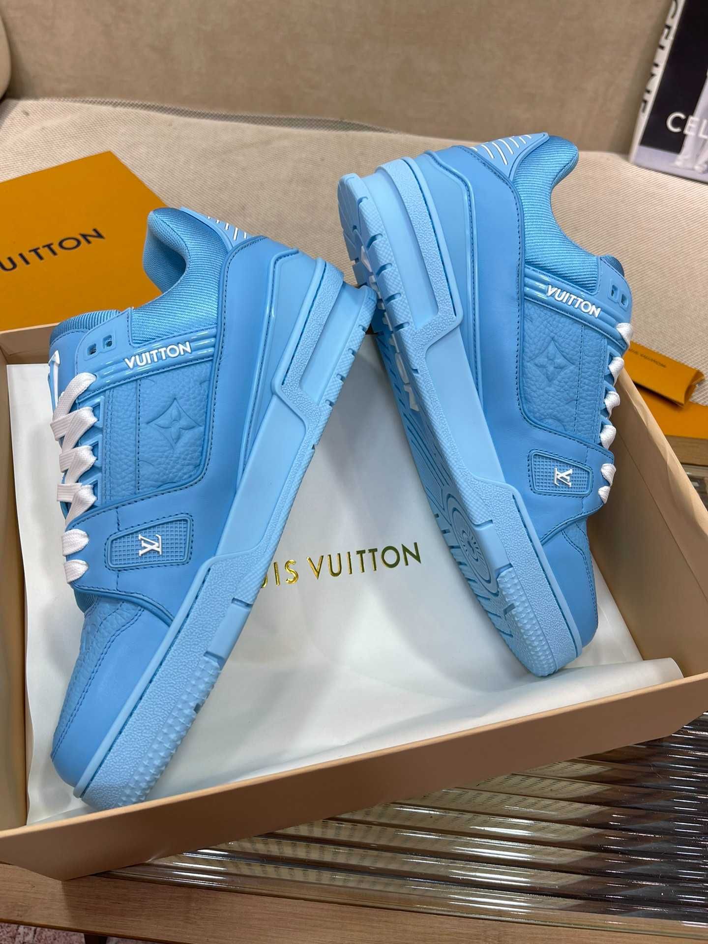 Adidasi Louis Vuitton Trainers Calitate Premium