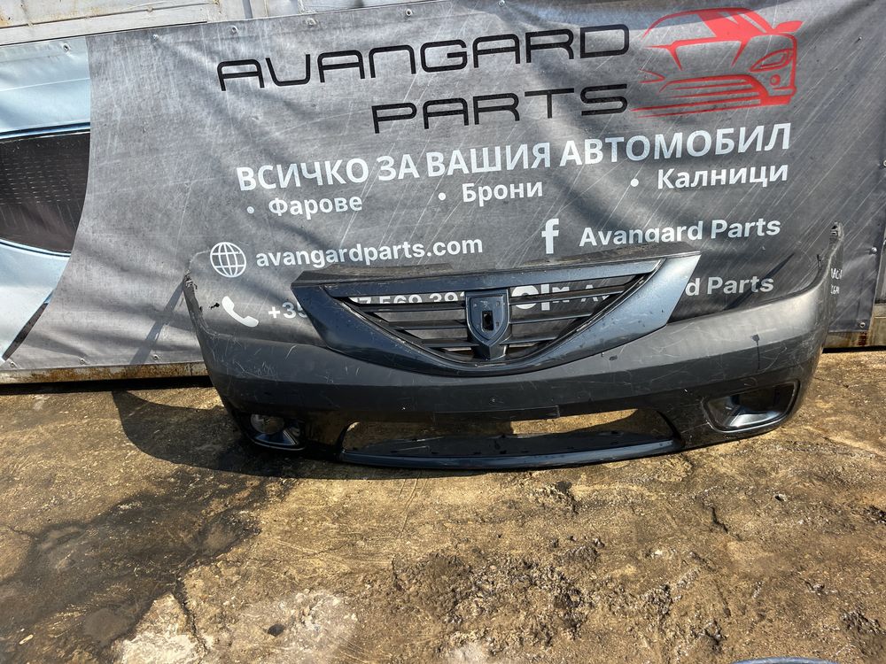 Броня Dacia Logan 2006г.