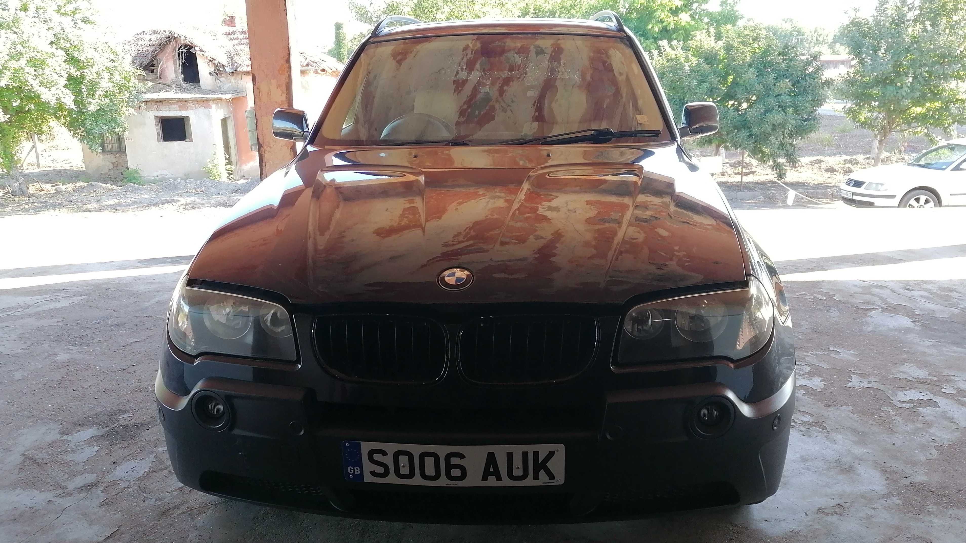 BMW X3 (E83) от 2003 до 2010 г. НА ЧАСТИ - Цени в описанието