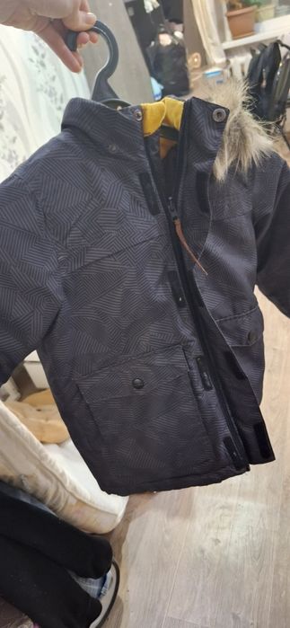 Куртка зимняя на мальчика