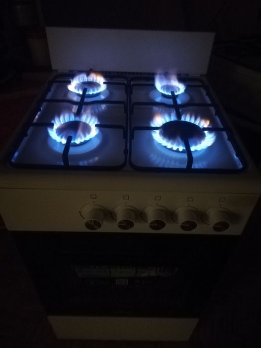 газ.плита в рабочем состоянии Состоянии