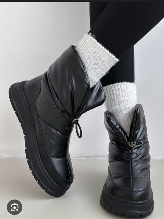 Дутики Plome ,Новые. Теплые, с мехом внутри. 38 размер.