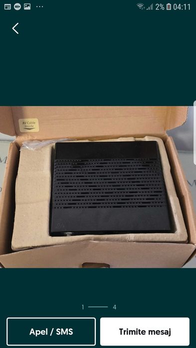 Vând Receptor /receiver VU zero hd