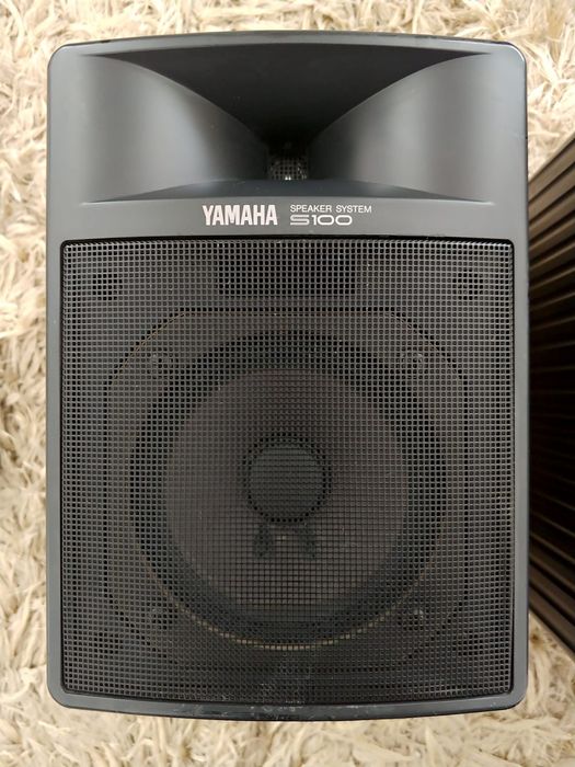Yamaha S100 Boxe monitoare studio Technics Sony Aiwa JVC