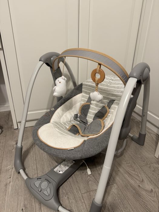 Vand leagan electric InGenuity cu alimentare prin USB