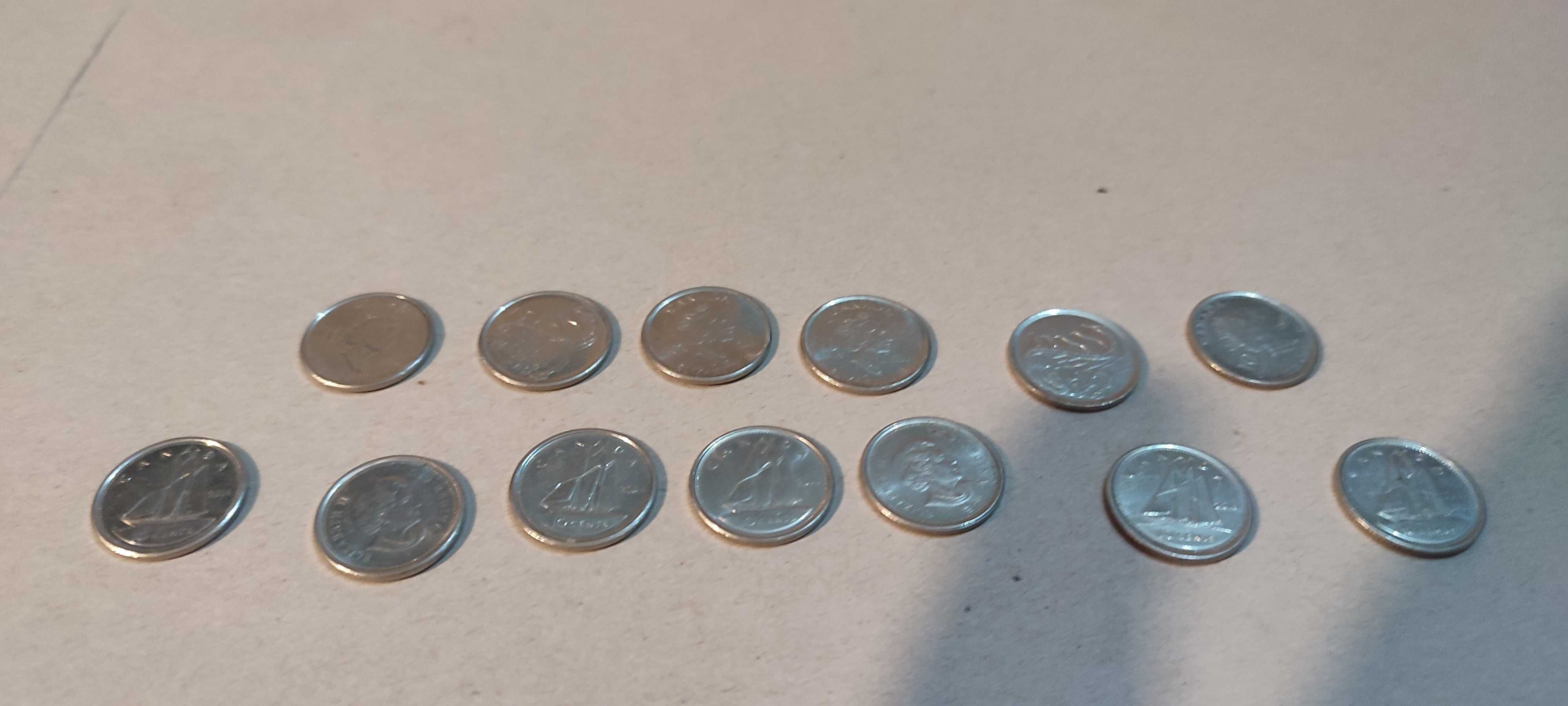 Monede Canada, unele speciale, unele comune