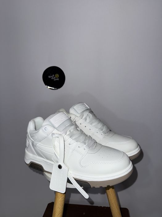 Adidasi off white out of office albi marimea 41 Premium (odsy,ooo,off)