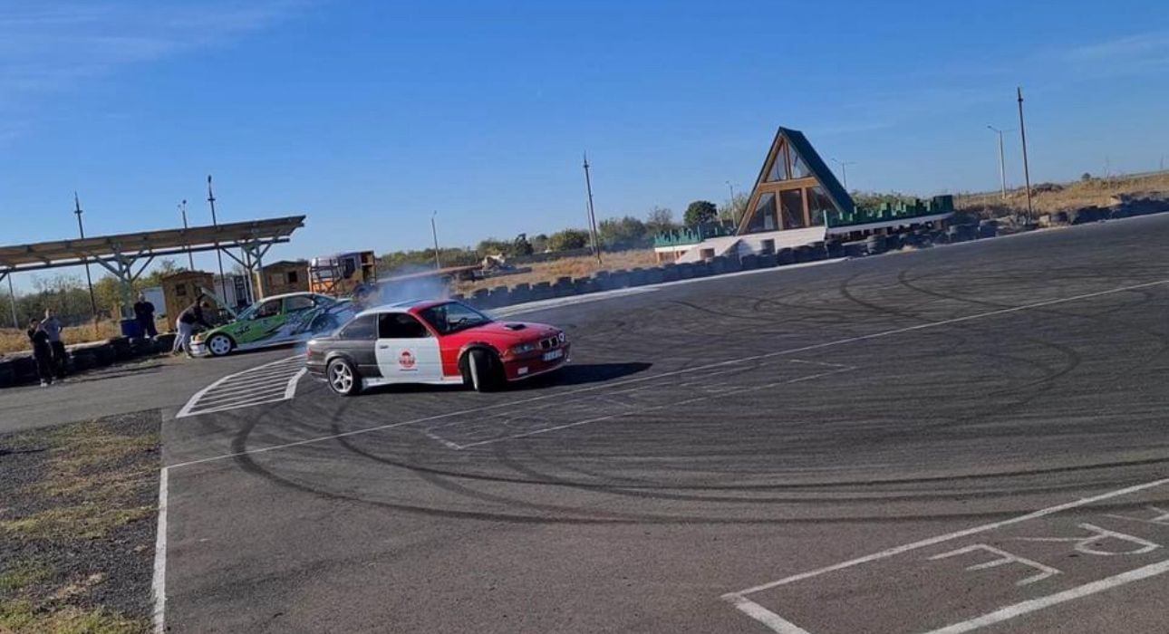 BMW DRIFT de competitie