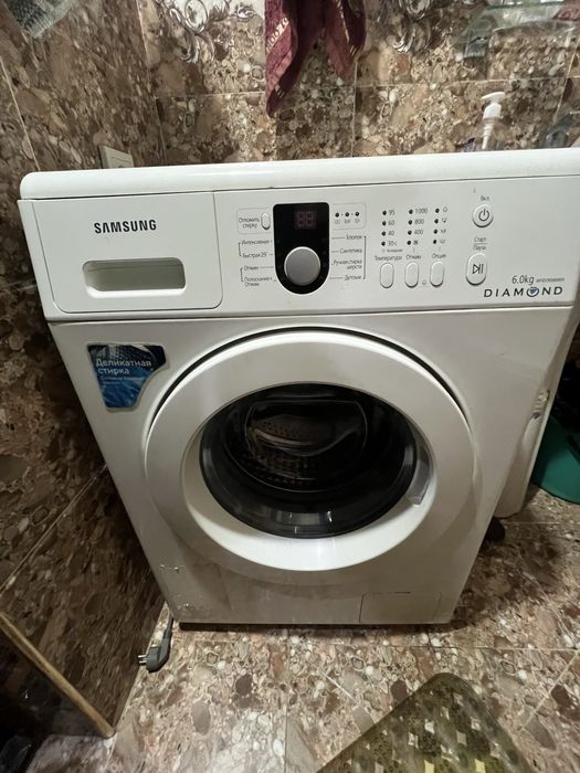 Стиральная машинка LG