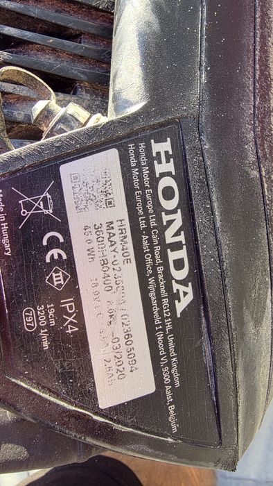 Vand robot tuns iarba Honda miimo HRM40