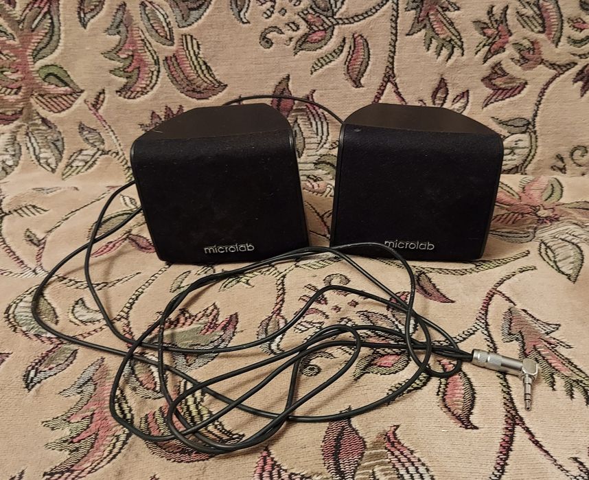 Колонки на ноутбук