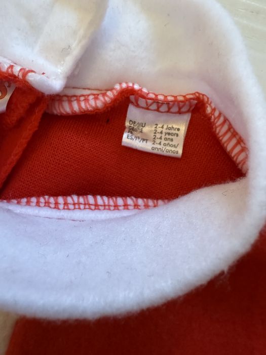 Costum Mos Craciun 2-4 ani nou