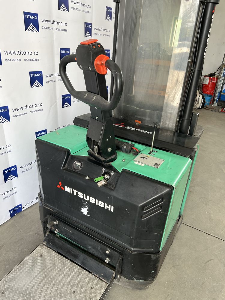 Liza transpalet electric Mitsubishi ridicare 2.9Metri