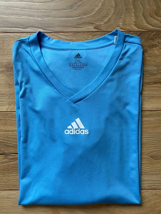 ADIDAS-bluza cu maneca lunga, sport, impecabila, pt barbati 2XL