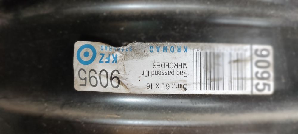 Jantă Sprinter/Crafter