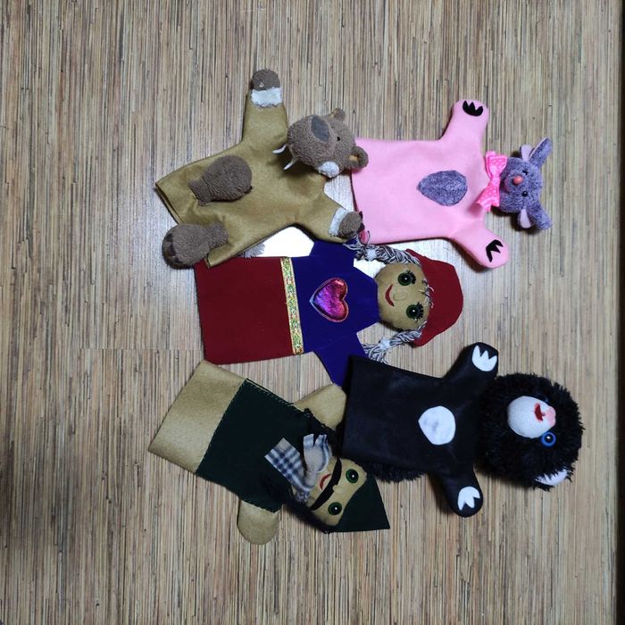 Кукольный театр (игрушки ручной работы)