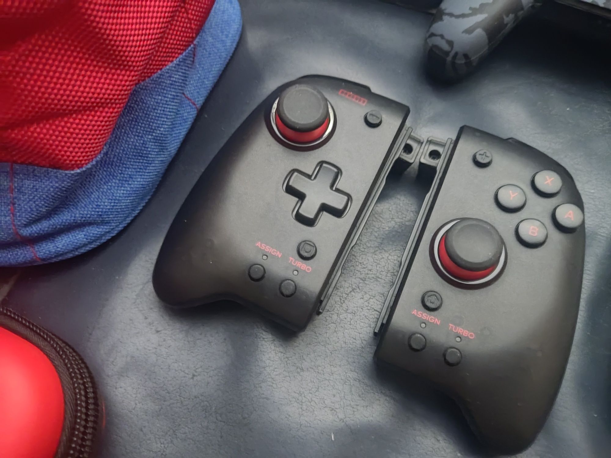 Nintendo Switch Oled + чип + огромен компект аксесуари