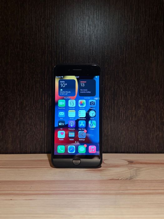 iPhone 7 black 34gb 80% капацитет
