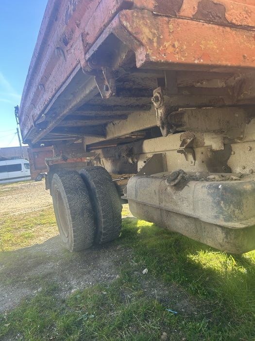 Bena basculabila iveco-mascott