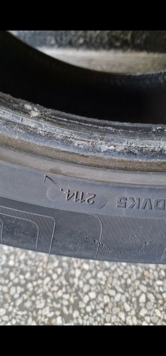 4 броя летни гуми 235/55/18 Vredestein