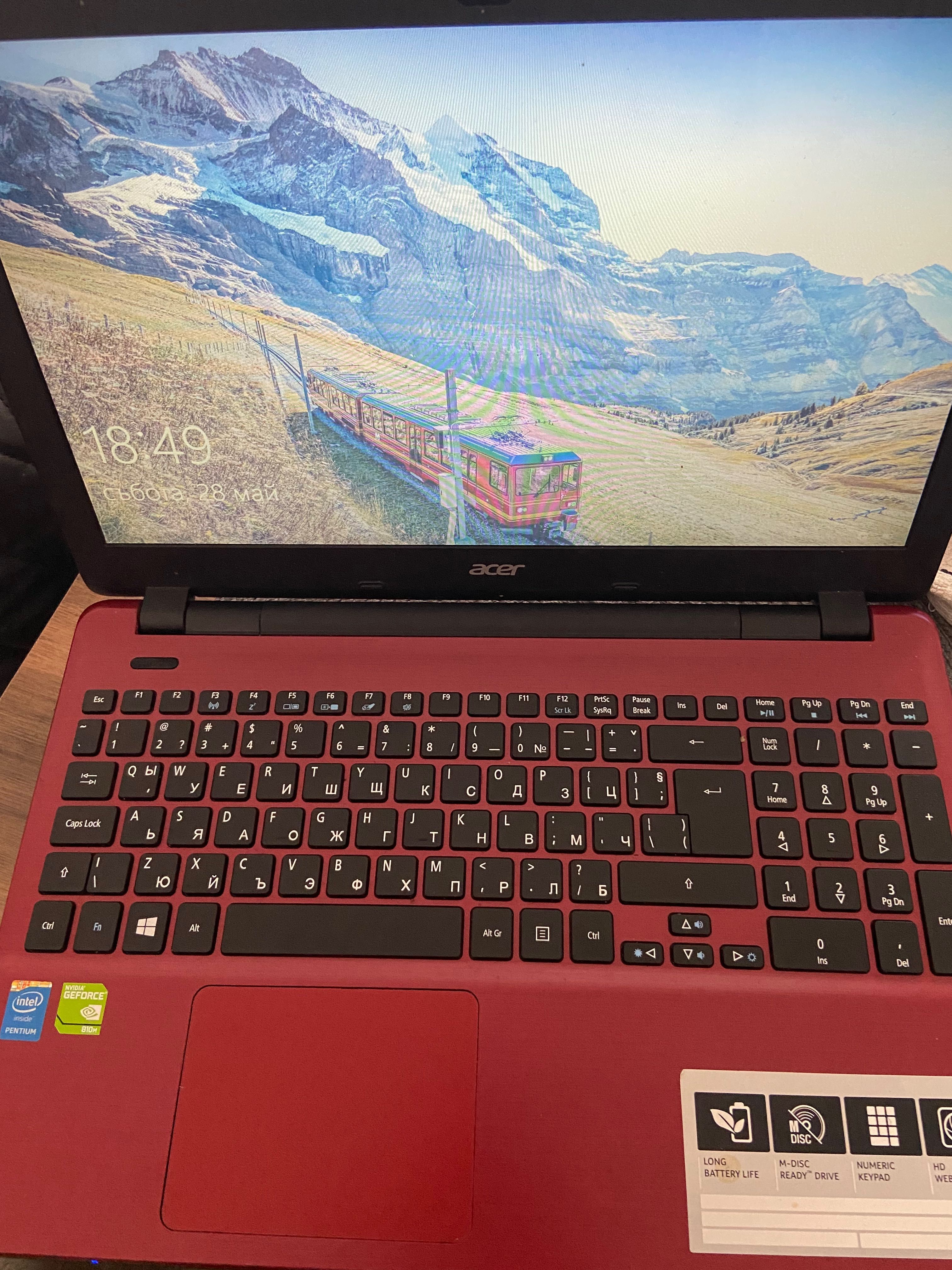 Лаптоп Acer e5 511g подарък чанта