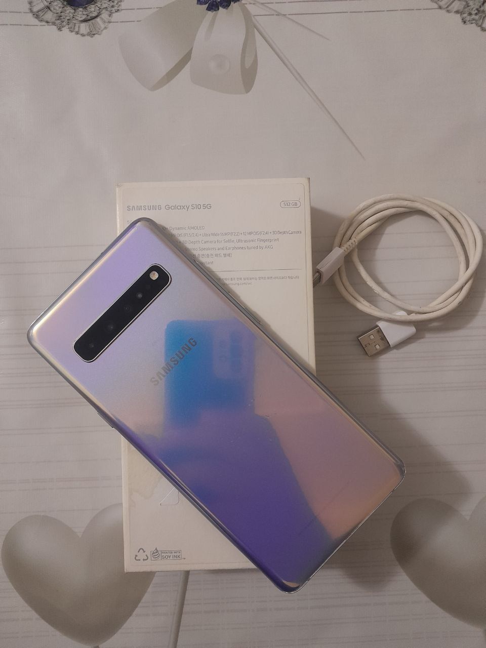 Samsung s10 5G sotiladi