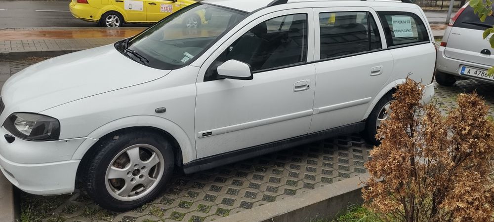 Опел Астра 2.0 DTI 101кс