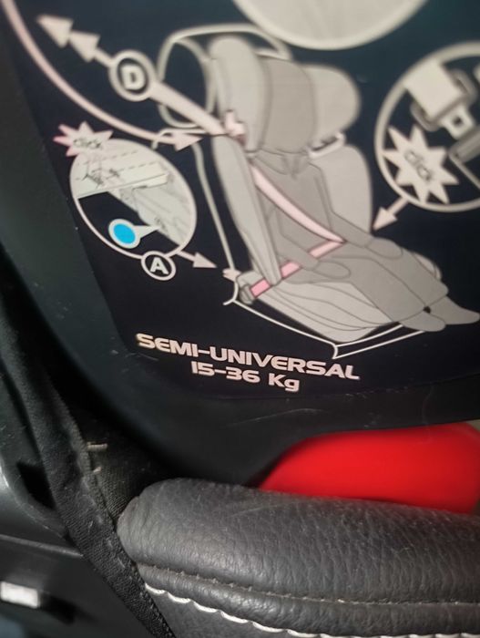 Столче за кола с изофикс