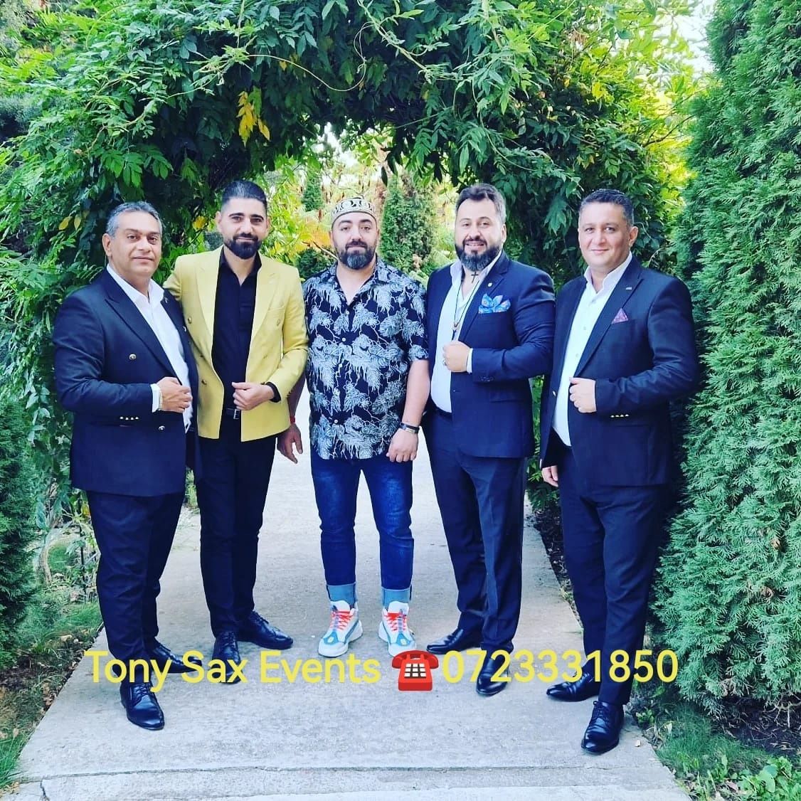 Formatie Botez Nunta Corporate Saxofonist Dji