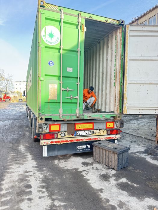 Vand Container maritim 40 Ft.,Lungime - 12,20m