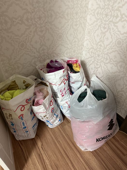 Отдам вещи на девочку