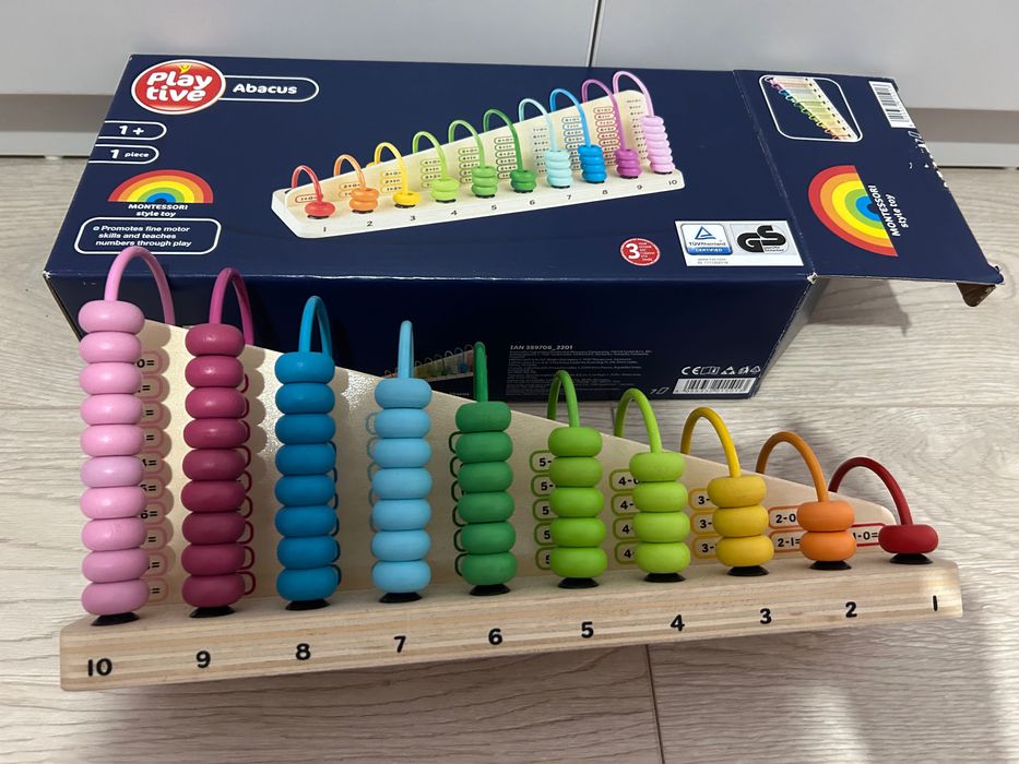 Abacus copii 3-7 ani