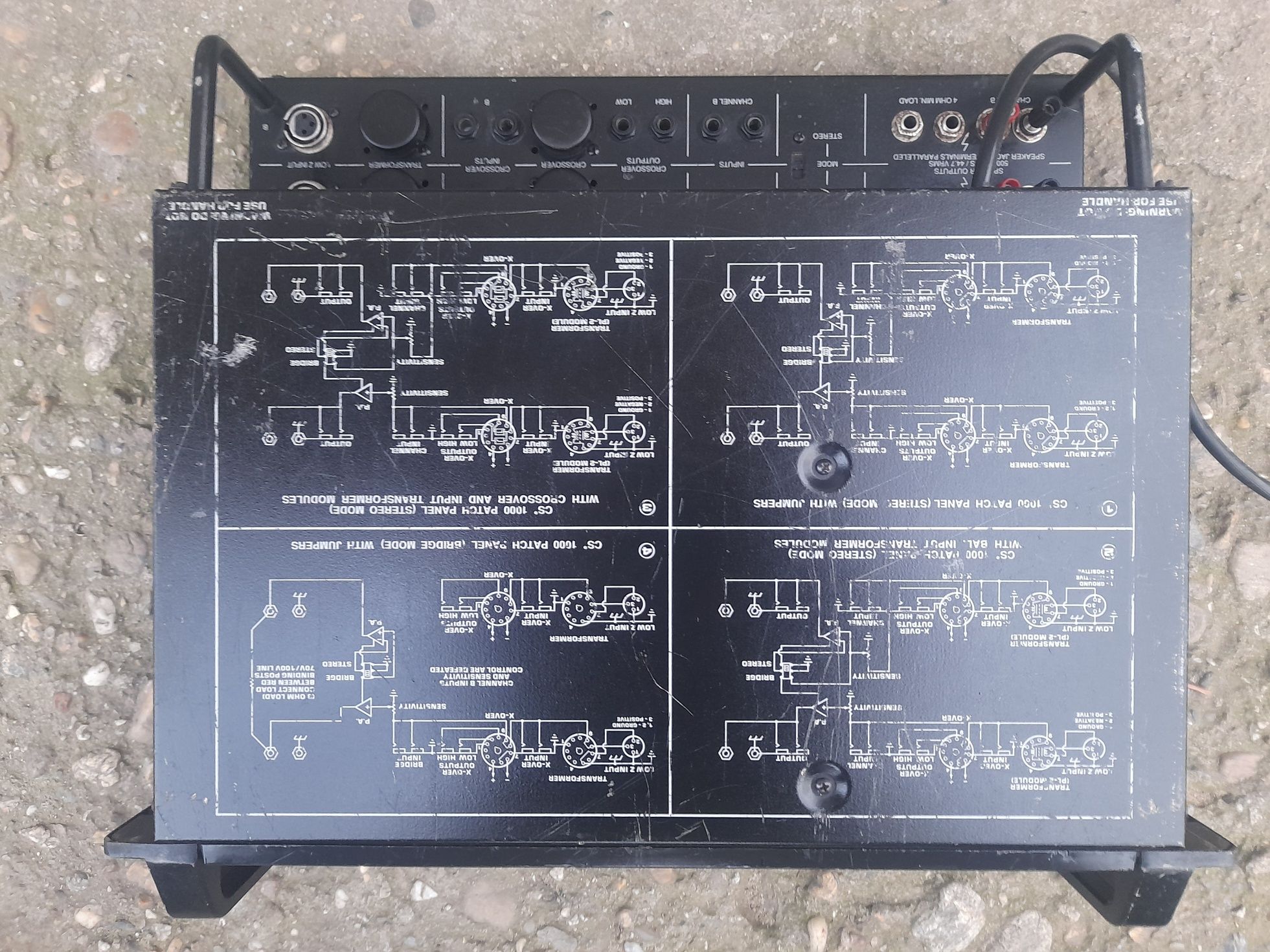 Peavey  CS 1000 amplificator putere  ( linie / instrumente muzicale )