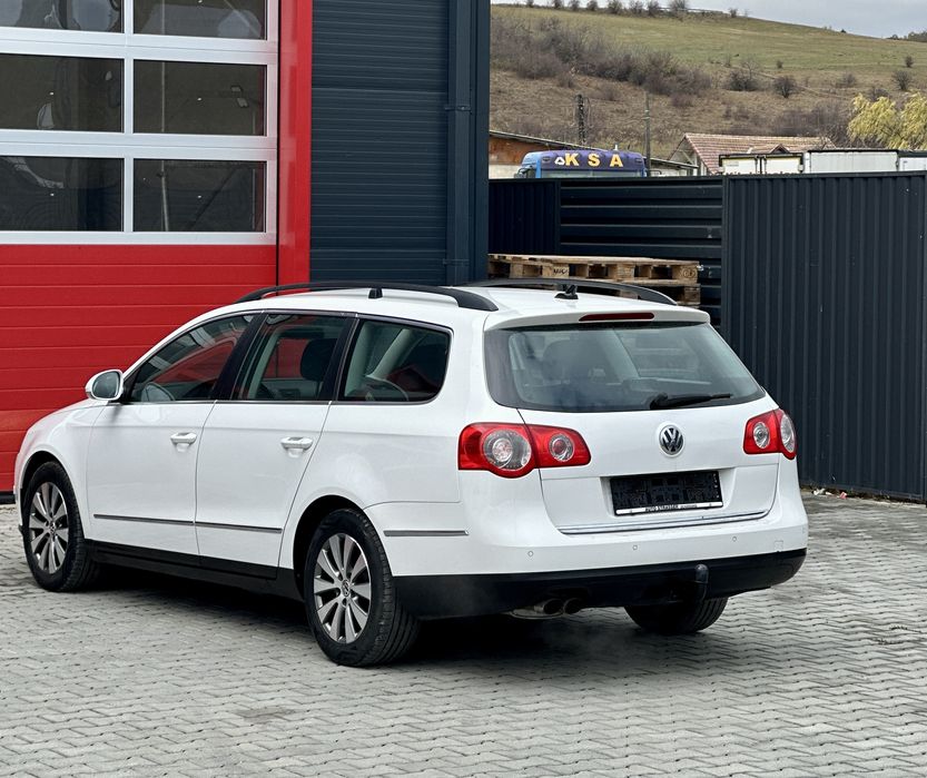 Vw Passat B6 2.0 Tdi 2009 140Cp CBAB Xenon/Rate fixe