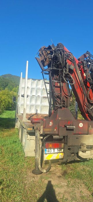 camion forestier Scania