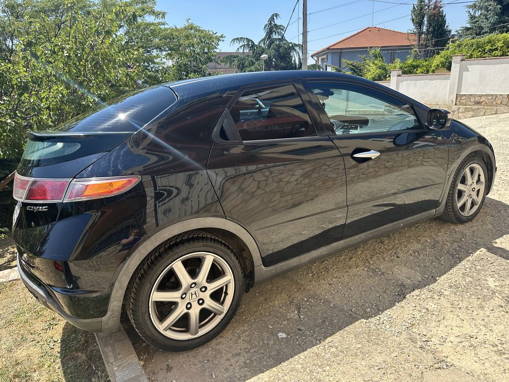 Honda Civic 2.2 6с.к.