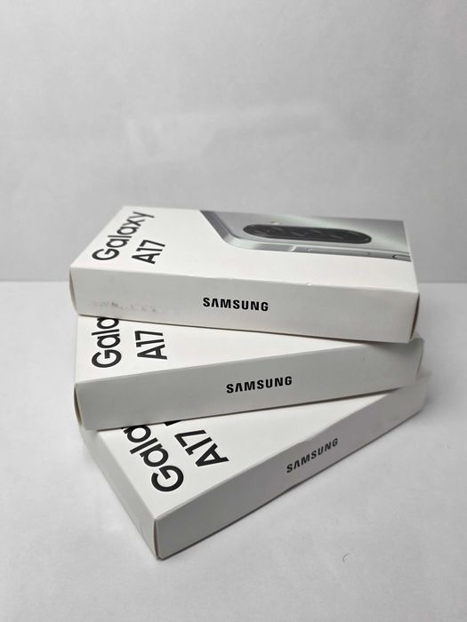 Samsung A17 128GB Black Silver
