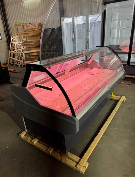 Vitrina Frigorifica Full Inox Naro 260cm/ NOU