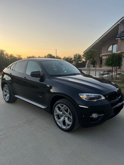 Vând BMW X6 4.0d